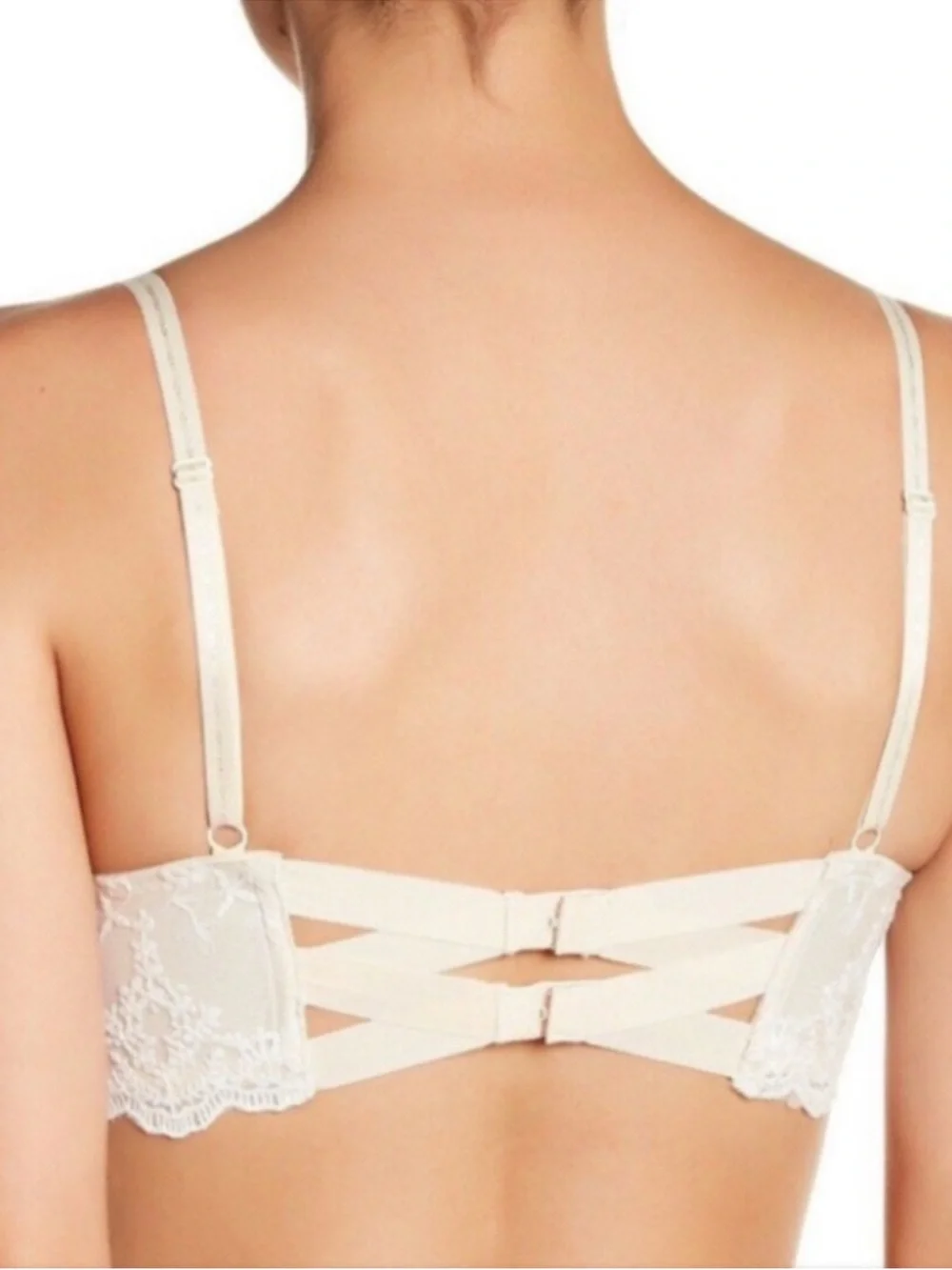 Free People Intimately Daydreamer Lace Underwire Bra 32A